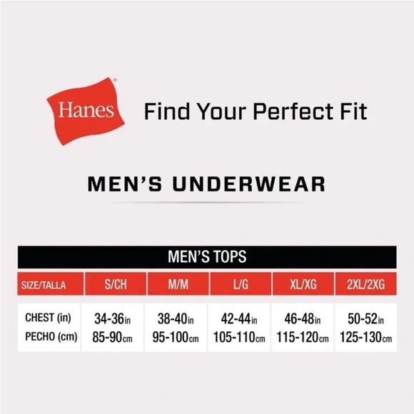 Hanes Tagless V-Necks Super Value Pack - Classic White - Picture 8 of 8